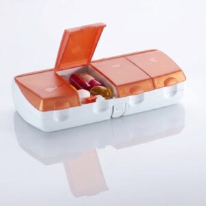 Pilbox Daily Laranja