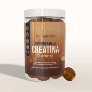 Creatina Gummy Doce de Leite