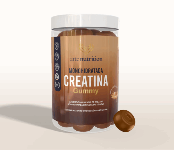 Creatina Gummy Doce de Leite