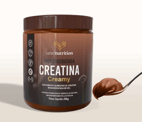 Creatina Creamy