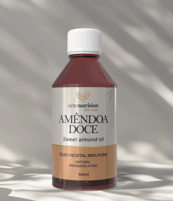 Óleo Vegetal de Amêndoa Doce