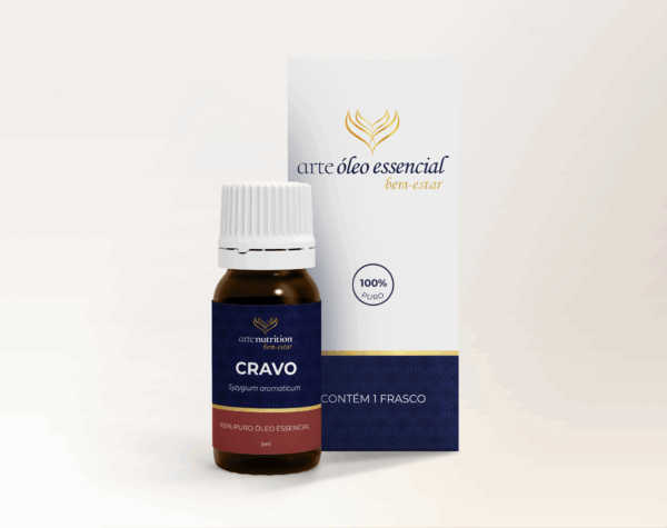 Óleo Essencial de Cravo