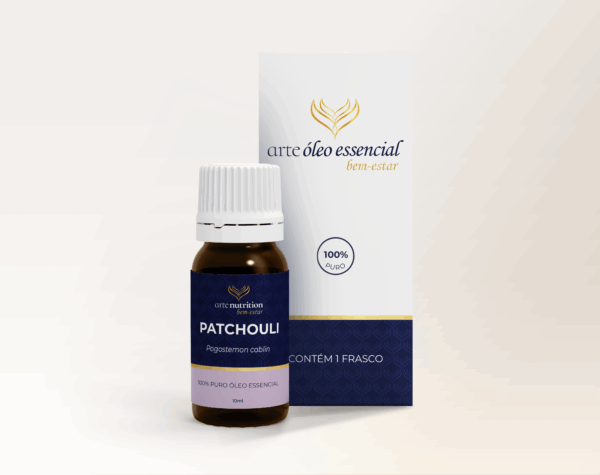 Óleo Essencial de Patchouli