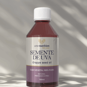 Óleo Vegetal de Semente de Uva