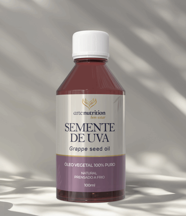 Óleo Vegetal de Semente de Uva