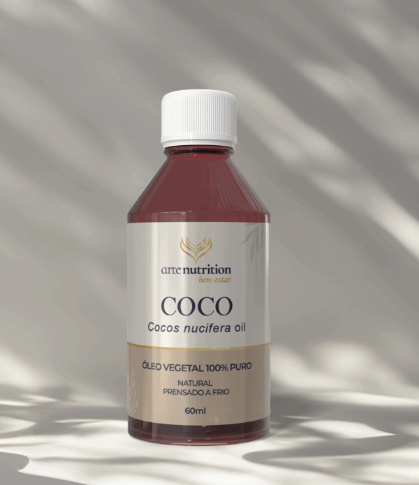 Óleo Vegetal de Coco